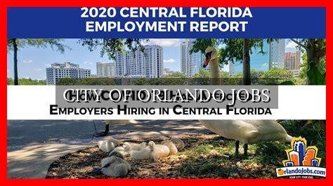 city of orlando jobs